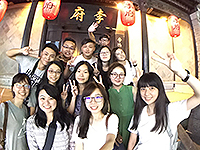 Visits to Li Hongzhang Former Residence (Photo credit: Miss. Tam Mei Yan; programme host: Hefei University of Technology)